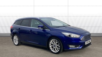 Ford Focus 1.5 TDCi 120 Titanium X 5dr Powershift Diesel Estate
